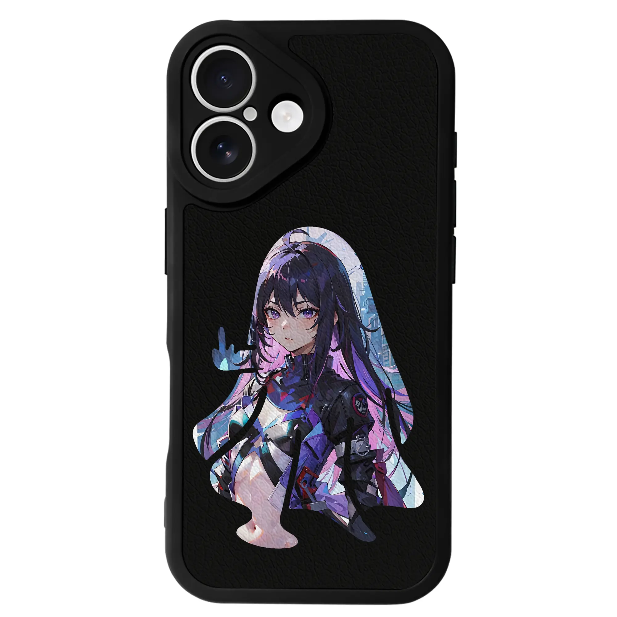 崩壊：スターレイル グッズ ゼーレ - IPhone 16シリーズ対応 ・ シリコンスマホケース ・ レザー調 ・ 高精度フィット ・ 耐衝撃 ・ ワイヤレス充電対応 ・ 精密カット